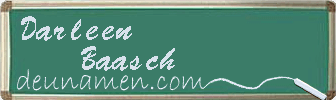 Darleen Baasch Visitenkarte